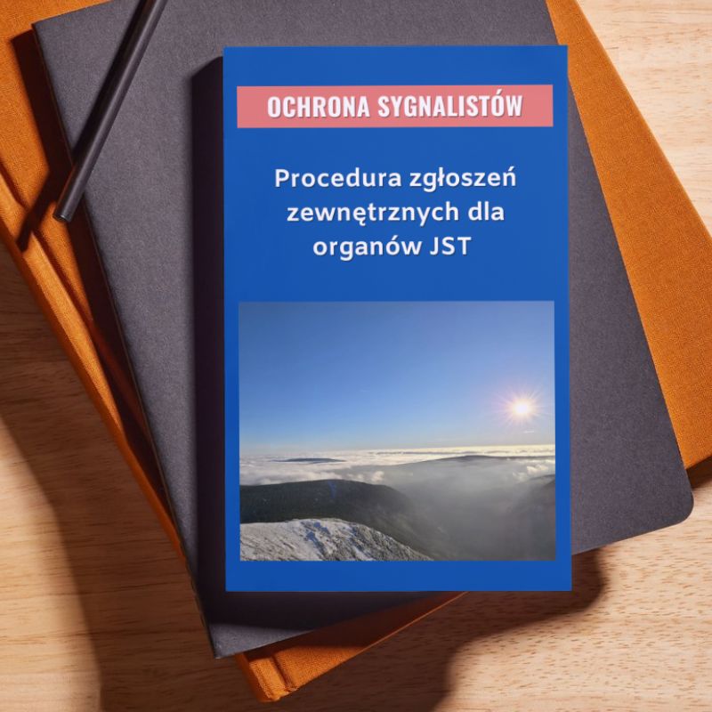 Procedura zgłoszeń zewnętrznych dla organów JST
