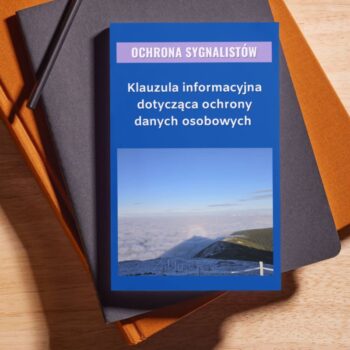 Klauzula informacyjna dotycząca ochrony danych osobowych