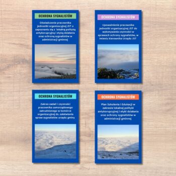 Sprawy pracownicze związane z ochroną sygnalistów