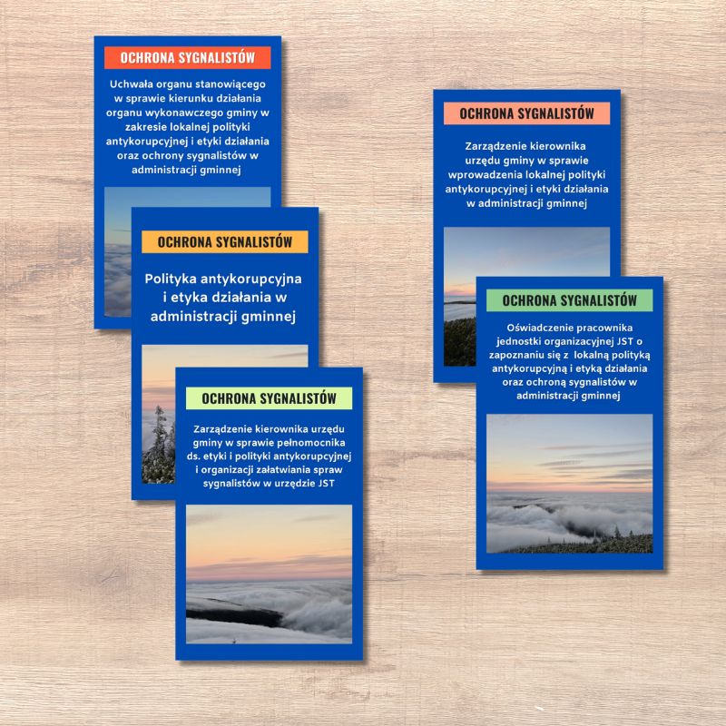 Polityka antykorupcyjna i etyka działania